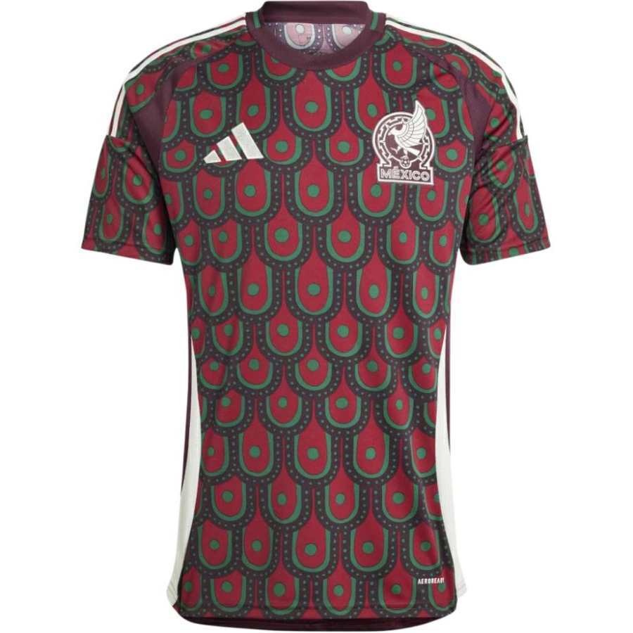 Adidas Adidas Mexico National Team Mexico 24 Home Jersey Soccer Jersey Fan Edition Men's