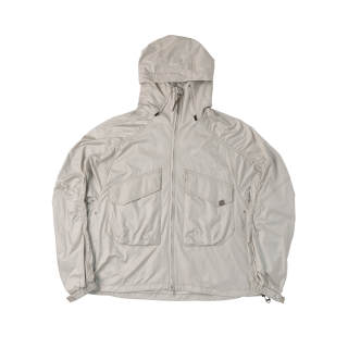 NOTHOMME BLUE Jackets Unisex Hooded Moderate Workwear