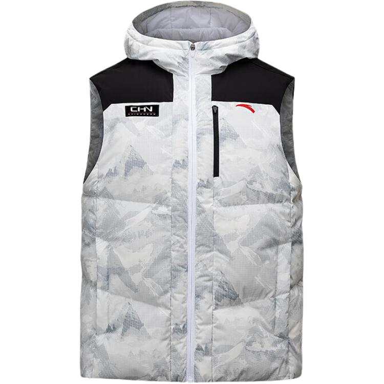 ANTA Anta Variety Training Collection Down Vest Men's