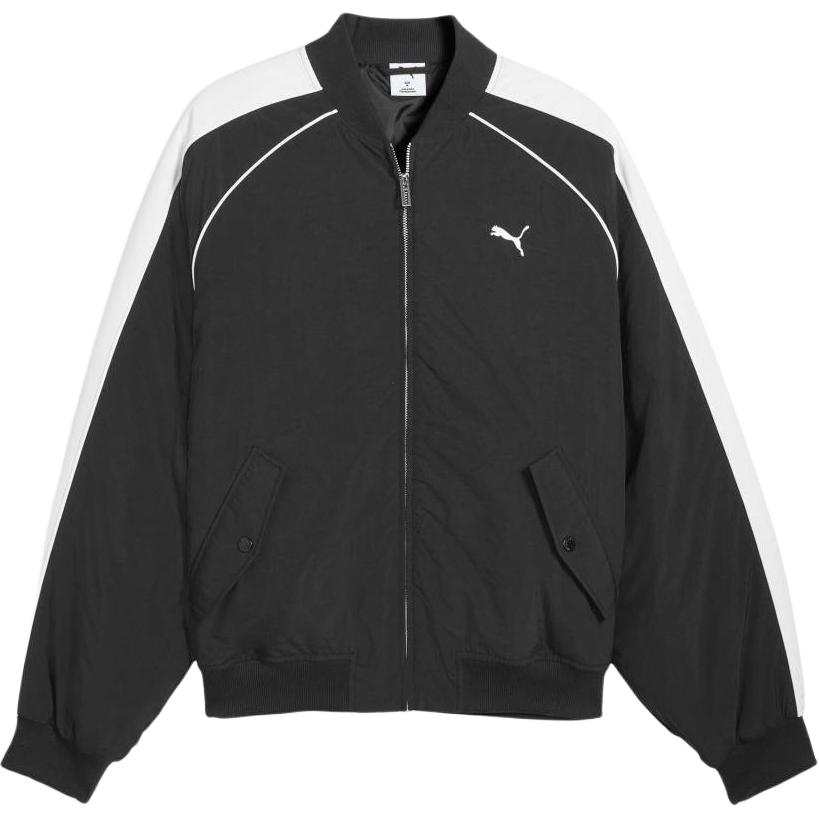 PUMA PUMA T7 Bomber Puffer Jacket Asia Version Unisex