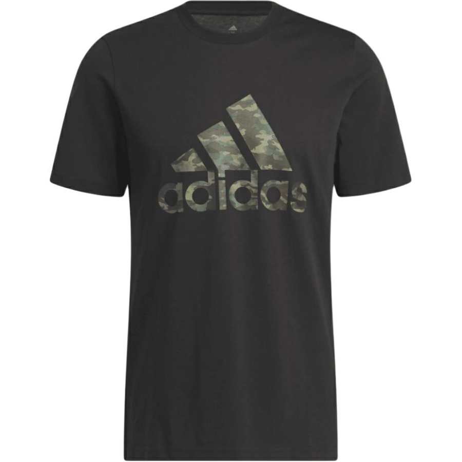 Adidas Adidas Camo Short Sleeve T Shirt T Shirt Japan Version Men's
