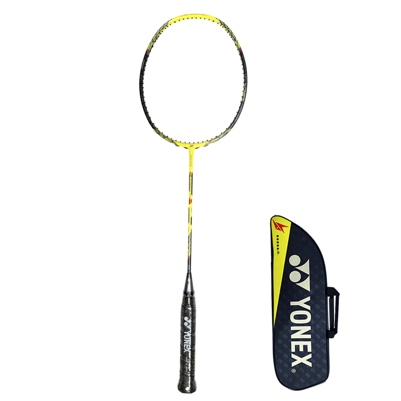 YONEX Power VTZF2 LIN DAN Full Carbon Badminton Rackets Offensive Type Heavy Head, Stiff Shaft Professional