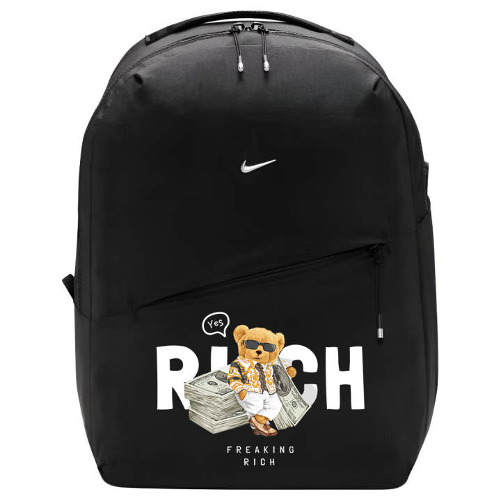Nike Nike Fabric Backpack Unisex Black