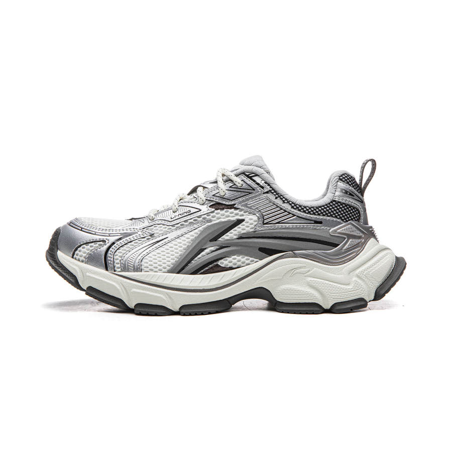 Li-Ning Li Ning x LOL Cushioning Abrasion Resistant Breathable Low top Casual Shoes Women's
