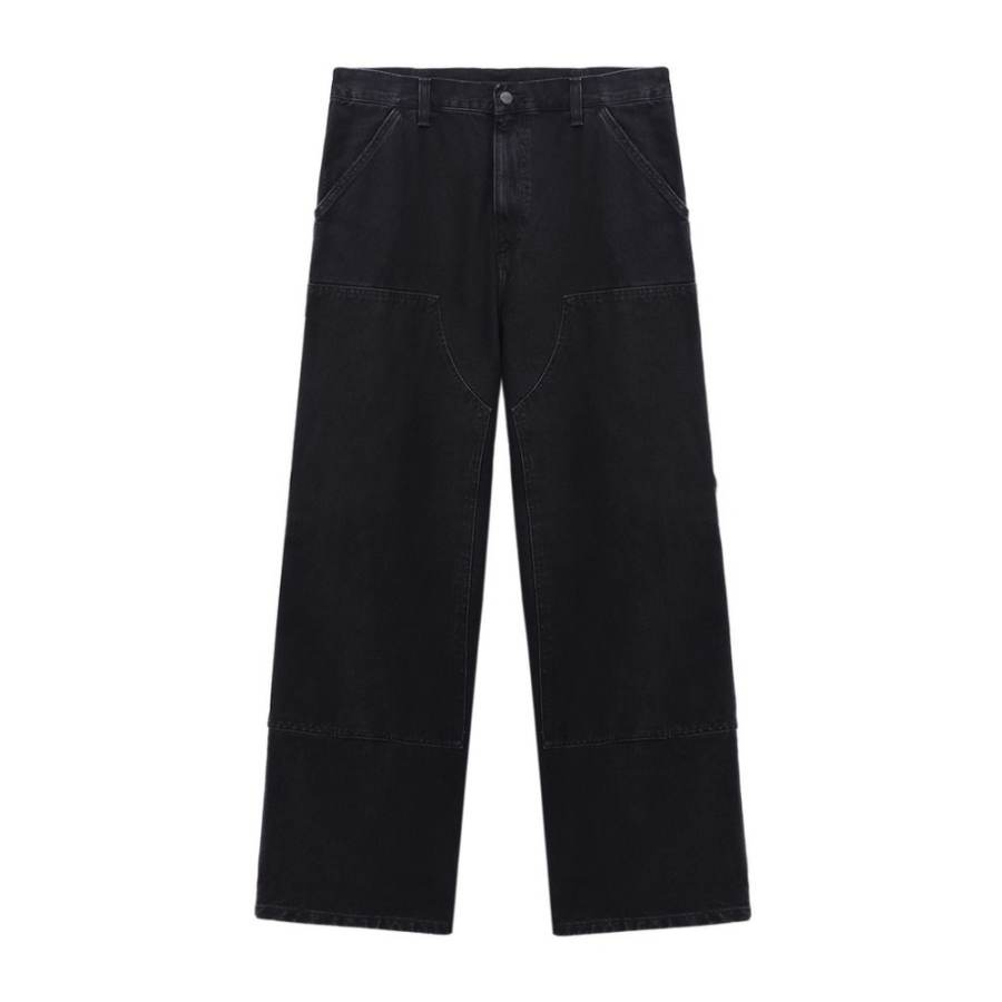 Carhartt WIP Jeans Men's BKX/Black Moderate Straight Fit Pants