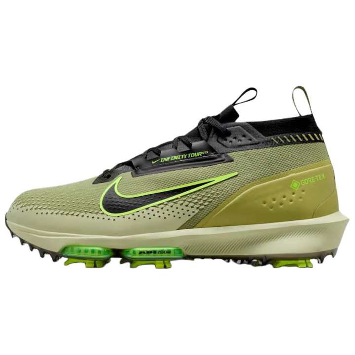 Nike Nike Infinity Tour 2 Waterproof Golf Shoes Men's Olive Green