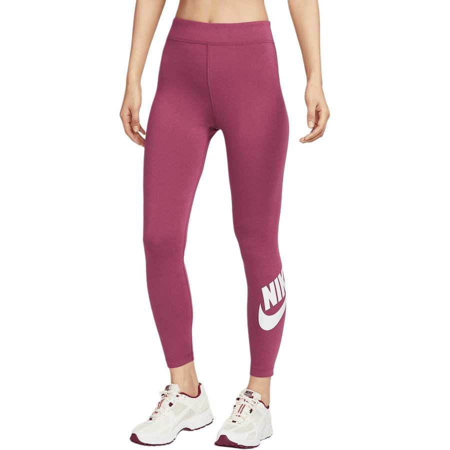 Nike Nike Sports Pants Women's Rose Red Moderate