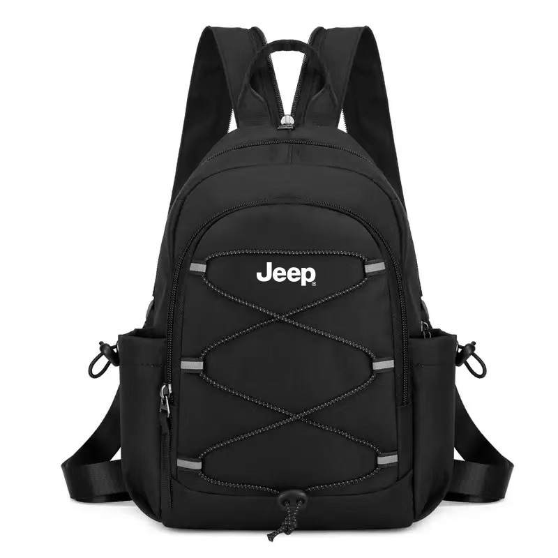 Jeep Oxford Sling Bag Regular Unisex Black
