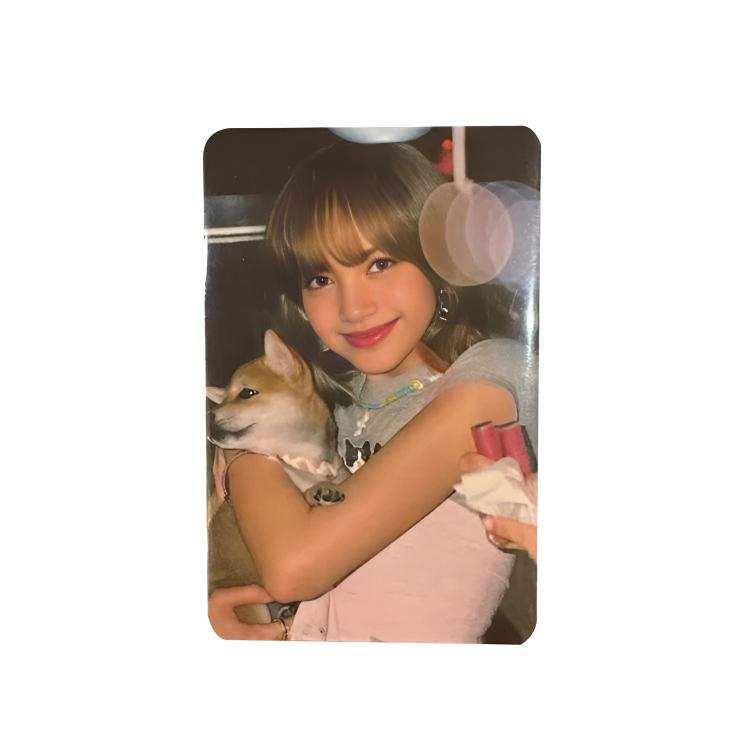 YG ENTERTAINMENT BLACKPINK LISA PB3.0 K4 Photocards 1 Pc