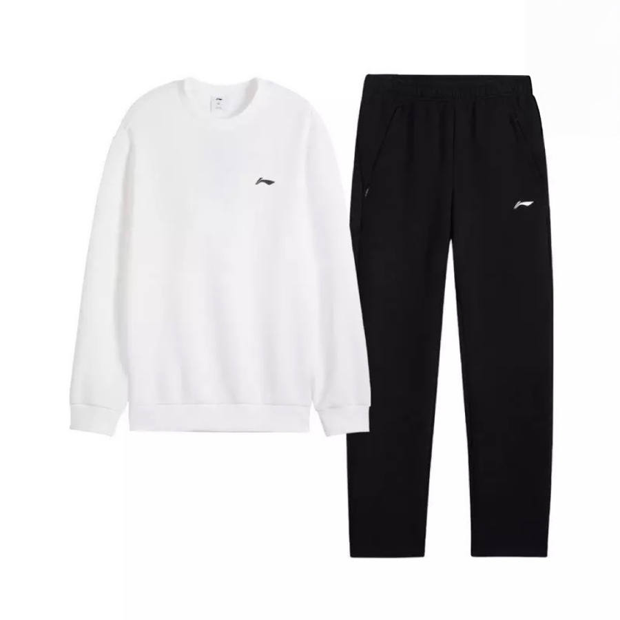 Li-Ning Li Ning Fleece Lined Hoodies & Sweatshirts Set Men's
