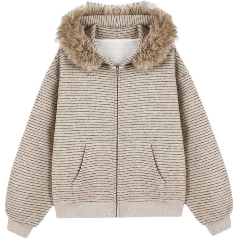 VENICEW Sweatshirts Women's Hooded Moderate Regular