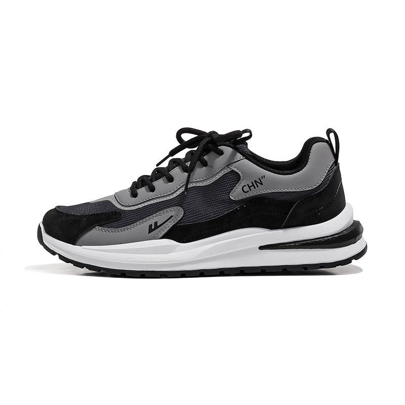 WARRIOR Cushioning Abrasion Resistant Height Increasing Low top Casual Shoes Men's