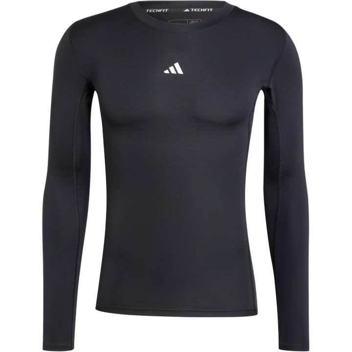 Adidas Adidas Techfit Compression Training Long Sleeve Tee T Shirt Japan Version Men's