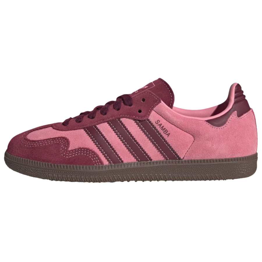 Adidas Originals SAMBA OG German Army Trainers Women's Pink