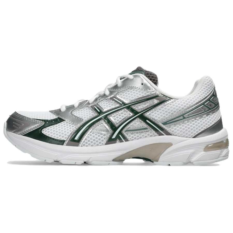 ASICS Gel 1130 Support Low top Casual City Commuting Running Shoes Unisex White Silver Green