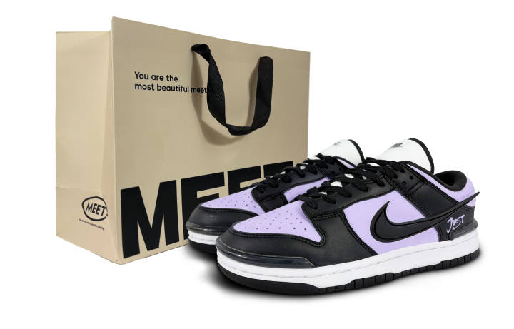 Nike Nike Dunk Abrasion Resistant Low top Skateboard Shoes Unisex