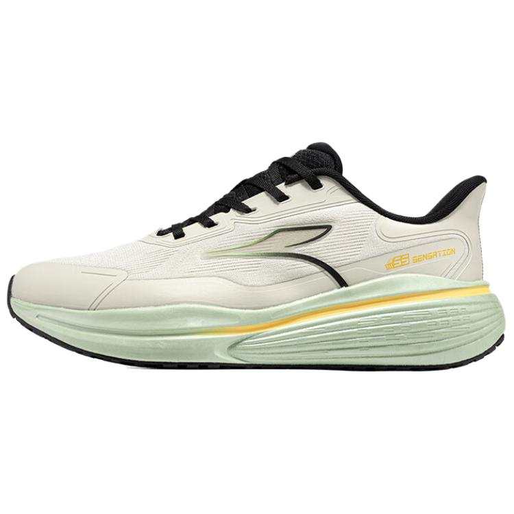 361° Cushioning Abrasion Resistant Cushioning, Wear Resistant Low top Training Running Shoes Men's Gray Black