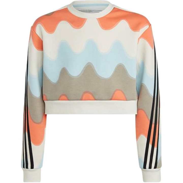 Adidas Adidas Kids Sweatshirts Crew Neck Moderate