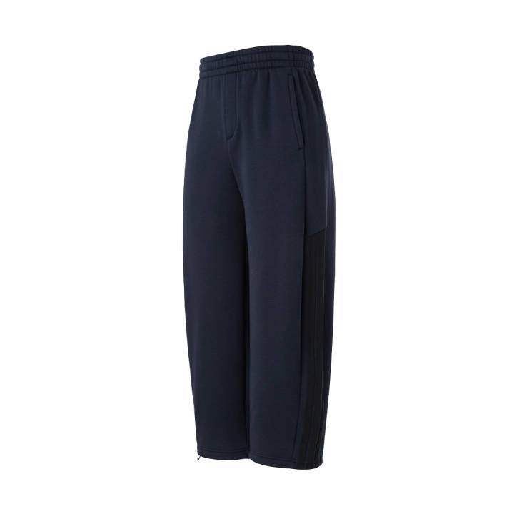 Adidas Adidas Casual Pants Men's Navy Blue Moderate Other