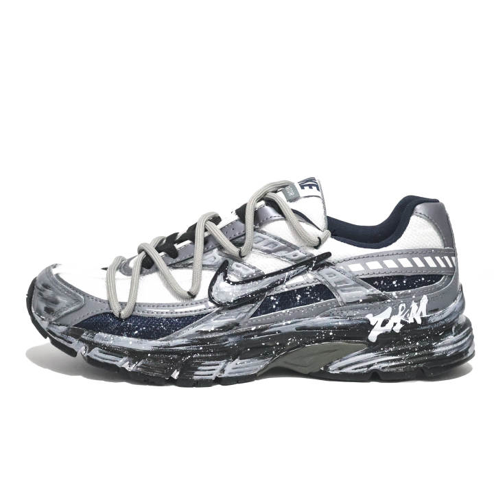 Nike Nike Initiator Cushioning Lightweight Low top Running Shoes Unisex Premium Gray