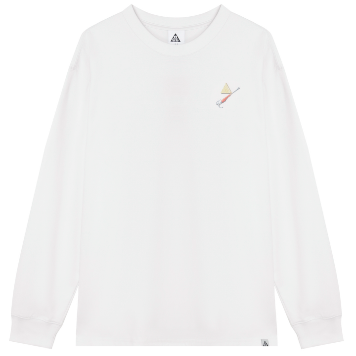 Nike Nike ACG T Shirts Men's White Crew Neck Moderate