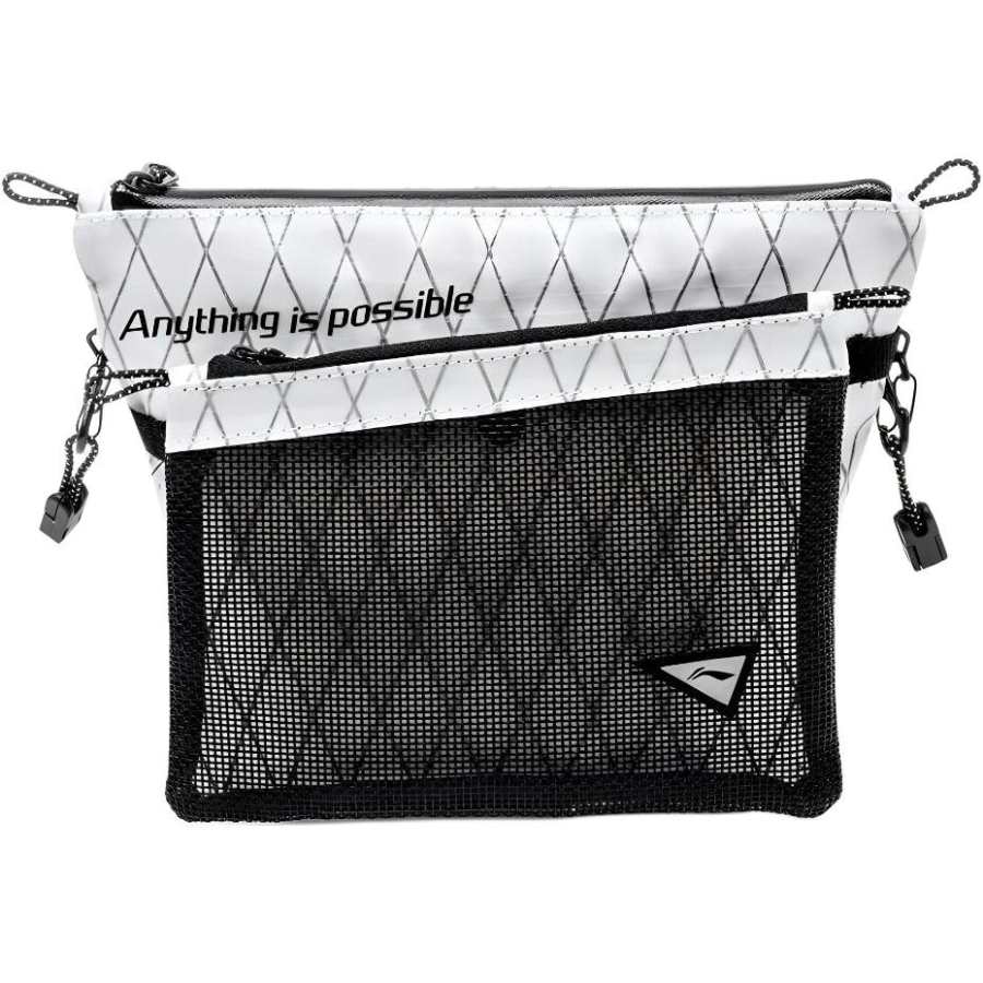 Li-Ning YOUNG Li Ning YOUNG Polyamide Nylon Crossbody Bags Regular Kids' Antarctic Gray