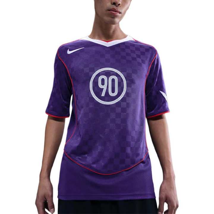 Nike Nike Soccer Jerseys Men's Koute Purple