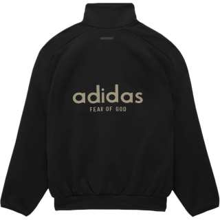 Fear Of God Athletics adidas X Fear Of God SS24 Oversized Track Jacket Black