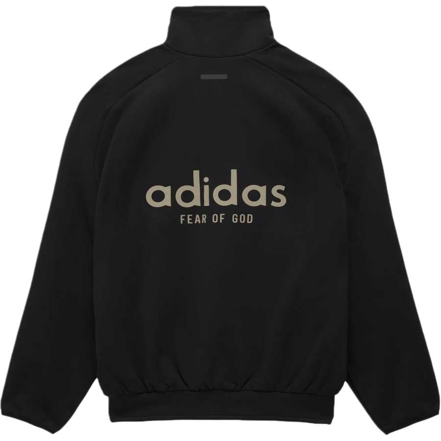 Fear Of God Athletics adidas X Fear Of God SS24 Oversized Track Jacket Black