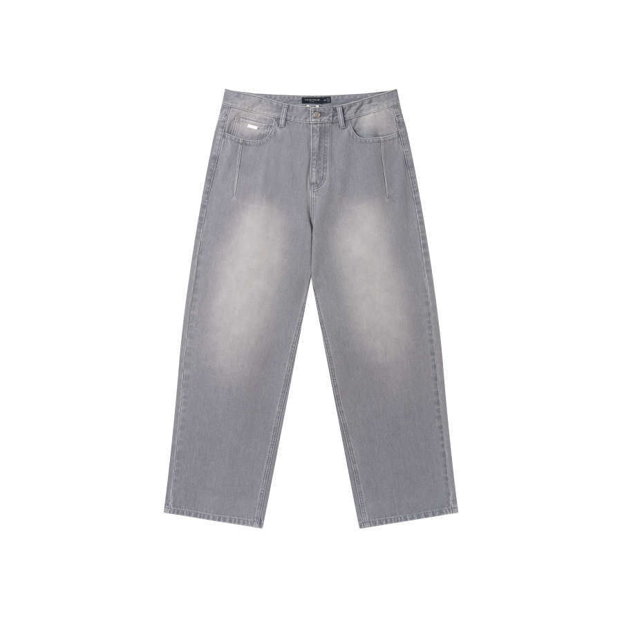 Teenie Weenie Men Jeans Unisex Gray Moderate Other
