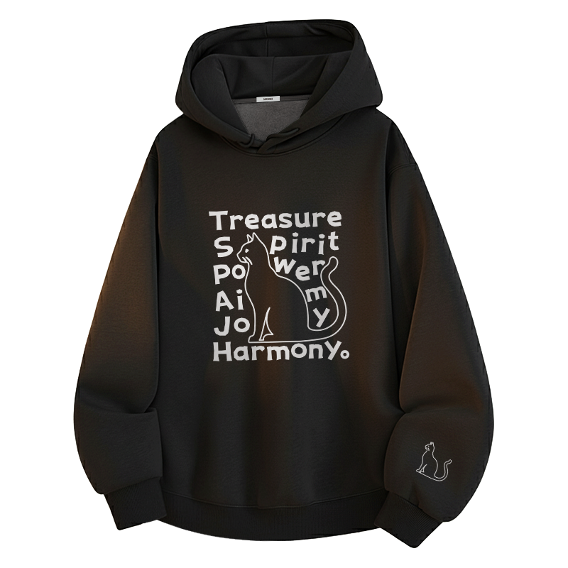 MINISO MINISO Sweatshirts Unisex Hooded Thickened Regular
