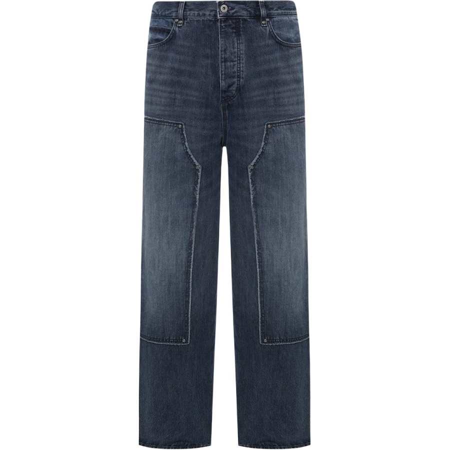 HUGO BOSS Hugo Boss patchwork panelled jeans