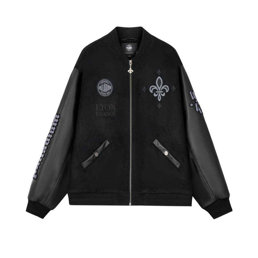 Palladium Baseball Coat Unisex Vanilla Ice