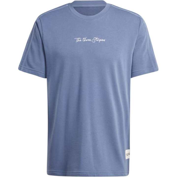 Adidas Adidas 3 Stripes T Shirt Japan Version Men's