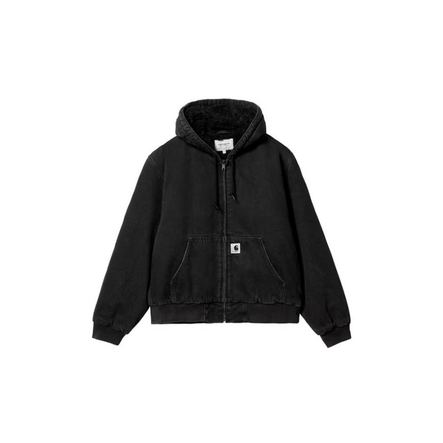 Carhartt WIP Velvet Jackets Women's Hooded Moderate