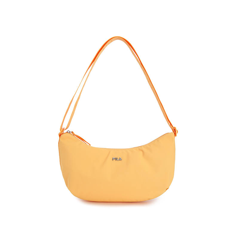 FILA Heritage Fabric Shoulder Bag Regular Women's Crystal Orange