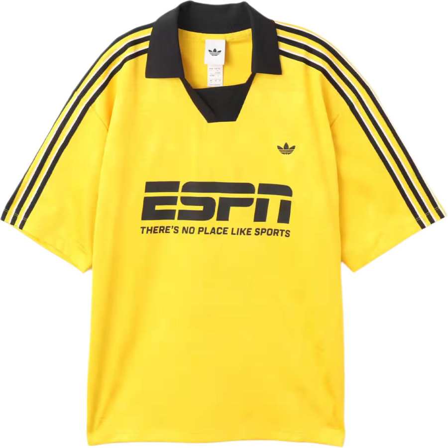 Adidas Originals EQT FW25 FOOTBALL JERSEY SPONSOR Soccer Jersey Unisex