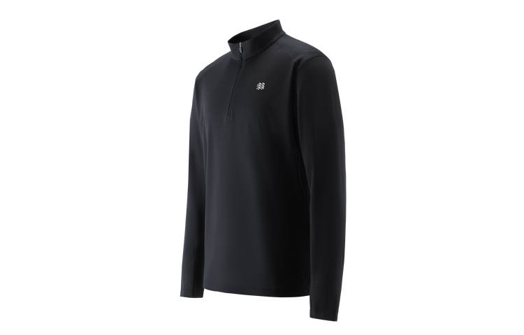 KOLON SPORT T Shirts Men's Stand Collar Moderate