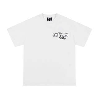 MEDM T Shirts Unisex Crew Neck Moderate Straight Fit