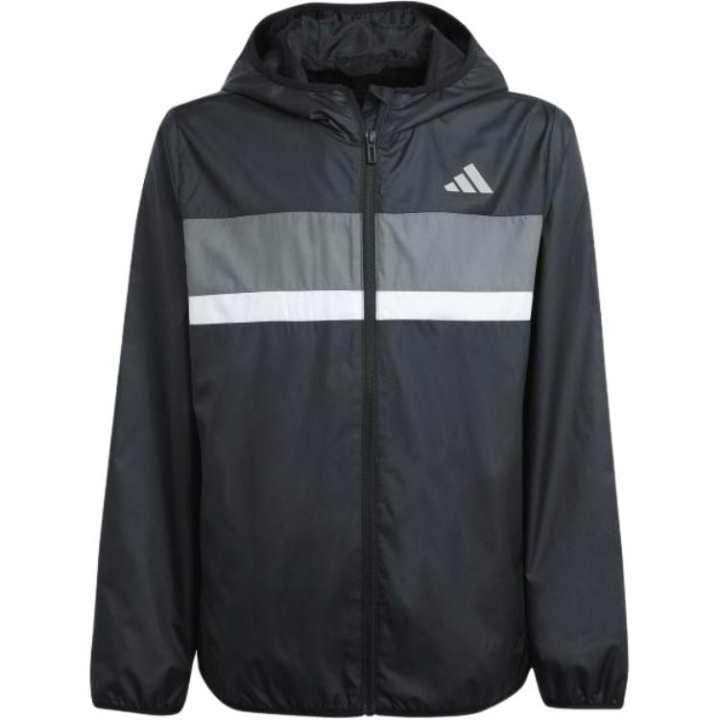 Adidas Adidas Jackets & Coats TIBERIO Japan Version Black Kids'