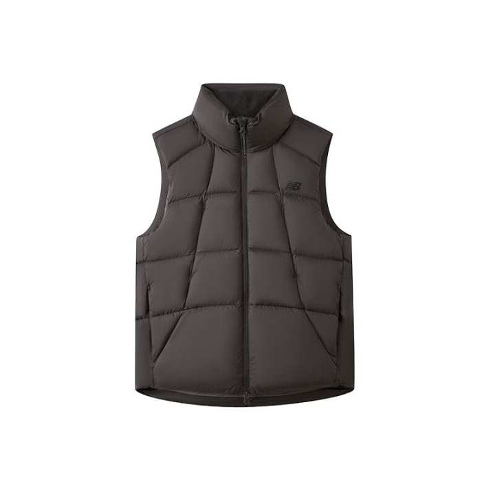 New Balance New Balance Down Vests Men's DKG Stand Collar Moderate Other