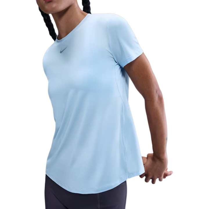 Nike Nike T Shirts Women's Light Blue Crew Neck