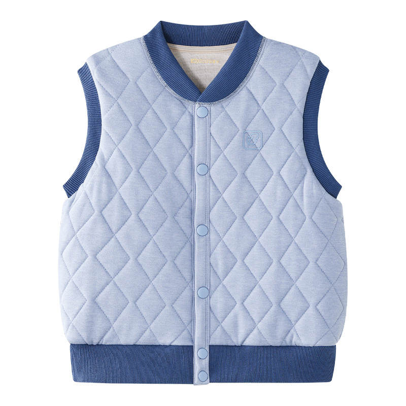 Hodo Hodo Kids Vests V Neck Thickened