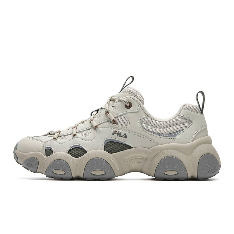 FILA FLUID 7 Low top Chunky Sneakers Men's White Gray