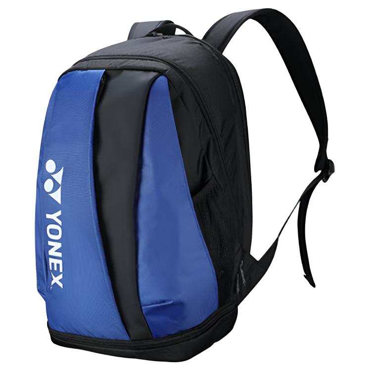 YONEX YONEX Artificial Leather With Textile Backpack Regular Unisex Cerulean 060