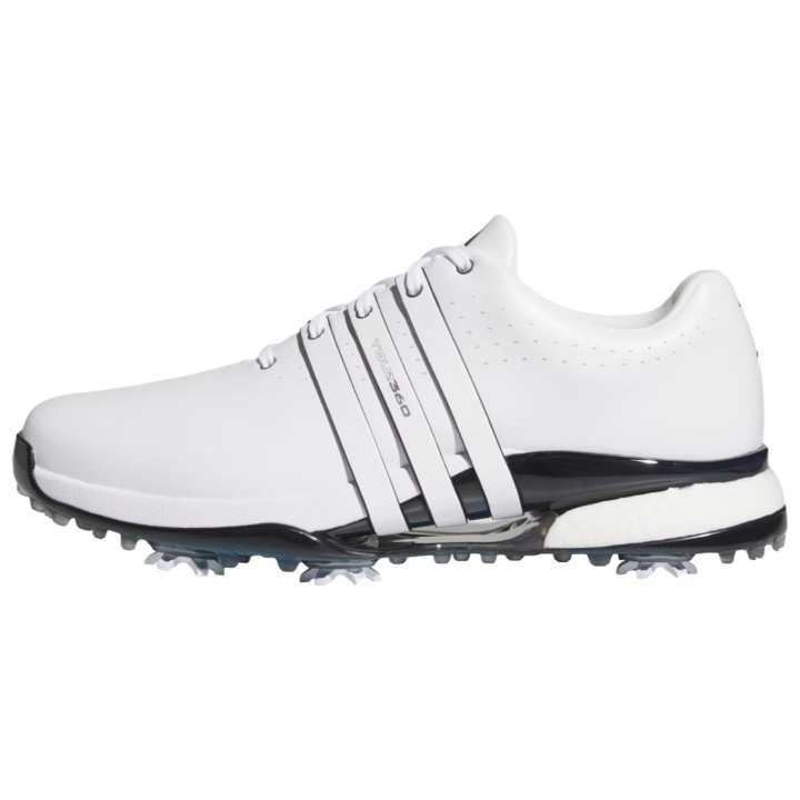 Adidas Adidas Tour360 24 Waterproof Coverage Support Golf Shoes Men's Cloud White