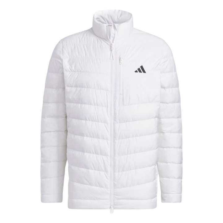 Adidas Adidas WIND.RDY Heat Repellent Water Repellent Full Zip Down Jacket Men's White
