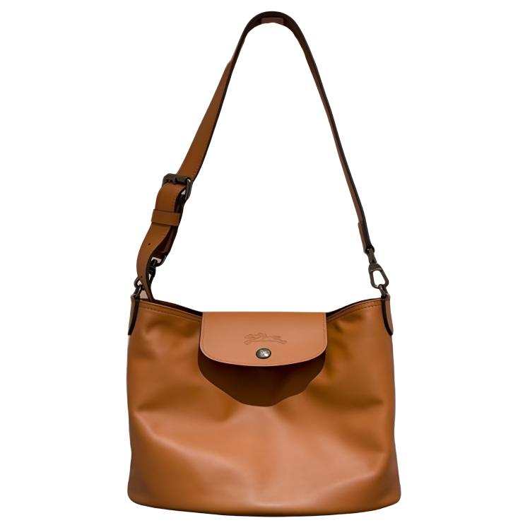 LONGCHAMP Longchamp medium Le Pliage Xtra leather crossbody bag