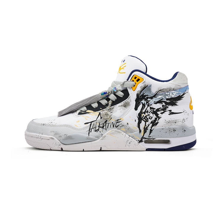 Nike Nike Flight Legacy Longchamp Cloud Rise Coverage Support Height Increasing Coverage Support Height Increasing High top