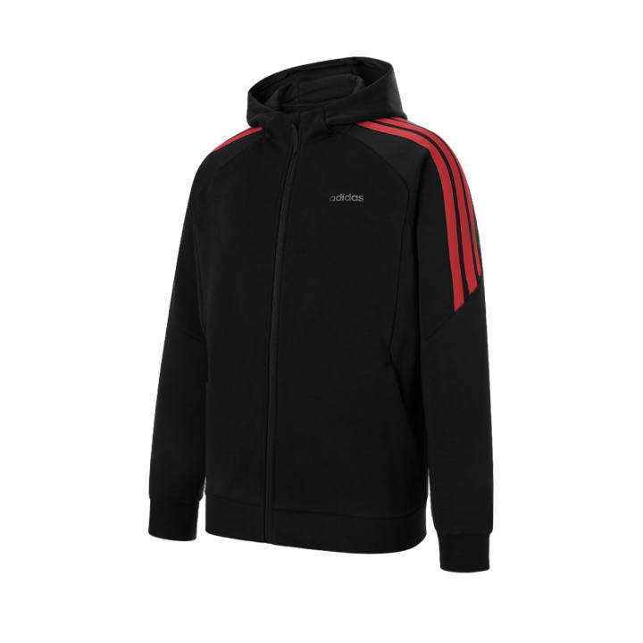 Adidas Adidas Jackets Men's Black Hooded Moderate Other